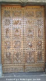 Puerta. Carmen de los Mártires - Granada